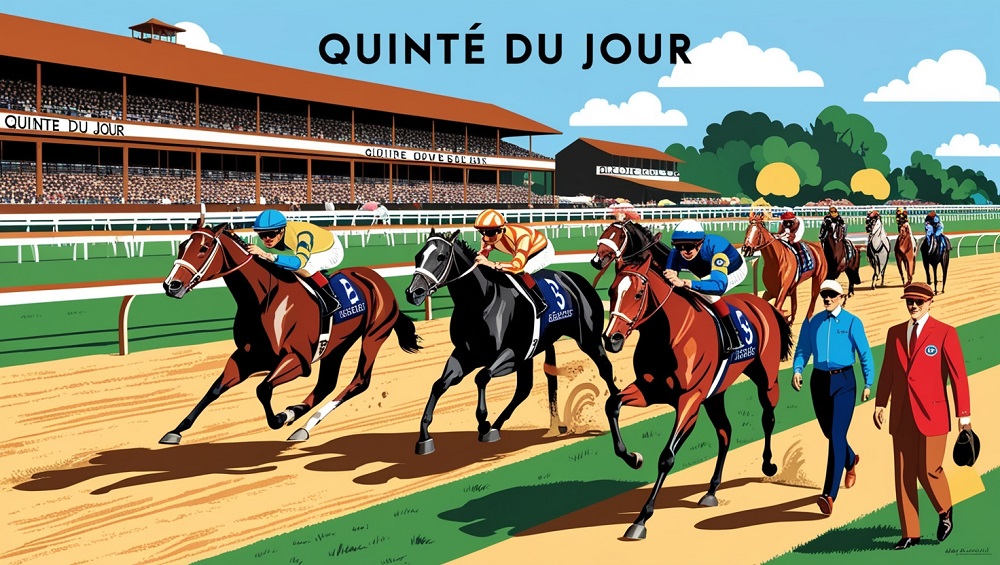 “Quinte du Jour: Expert Predictions for Today’s Horse Racing Action”